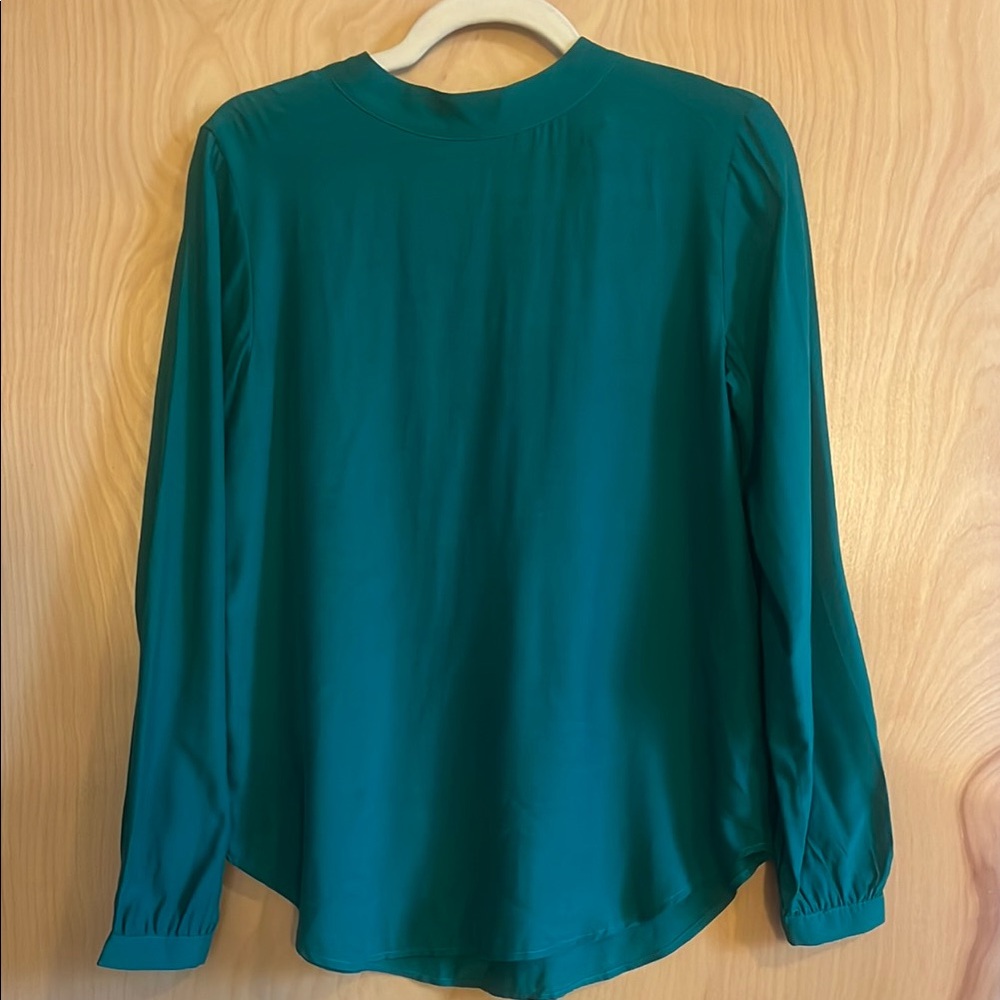 Loft Green Women's Blouse